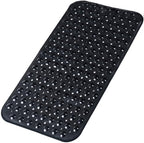 Non Slip Bathtub Shower Mat, Extra Long Bath Mat by CADONO