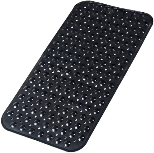 Non Slip Bathtub Shower Mat, Extra Long Bath Mat by CADONO