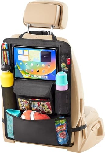 Helteko Car Seat Organizer, Ultra Version Kids Backseat Car Organizers and by Helteko