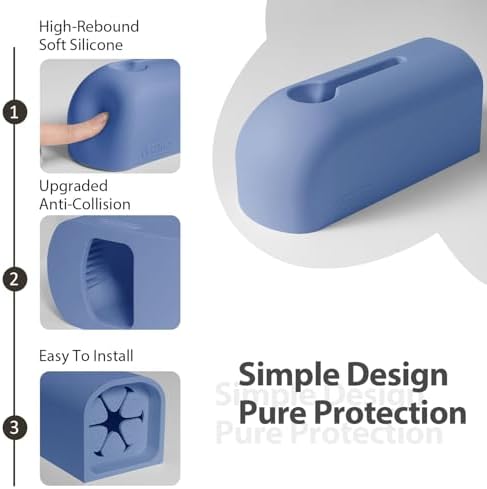 Faucet Cover Bathtub, Soft Silicone Tub Spout Cover, Faucet Protector - Image 2