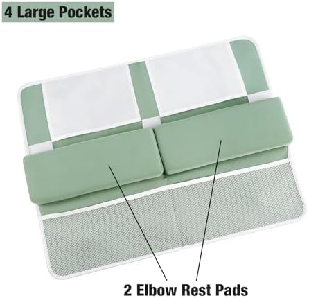 PandaEar Baby Bath Kneeler & Elbow Rest Pad, Comfortable Non-Slip Kneeling Mat - Image 4