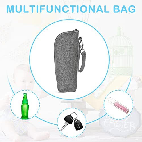 Accmor Baby Bottle Cooler Tote Bags, Insulated Breastmilk Cooler Bag, Nursing - Image 6