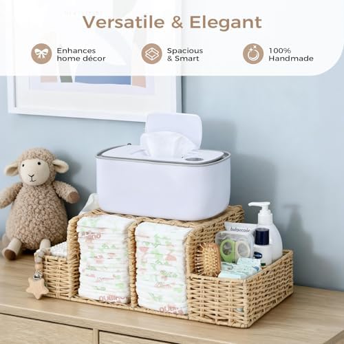 Diaper Caddy Organizer for Changing Table - Image 2