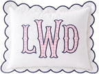 Personalized Baby Pillowcase Embroidered by Chikky