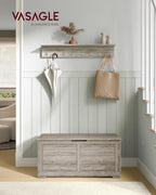 VASAGLE Storage Chest, 39.4 Inches Width Bench - Image 2