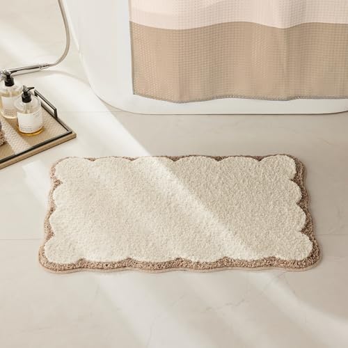 Ohocut Luxury Microfiber Bathroom Rugs, Floor Carpet, Anti Slip - Image 3