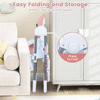 INFANS High Chair for Babies and Toddlers, Foldable Highchair - Image 5