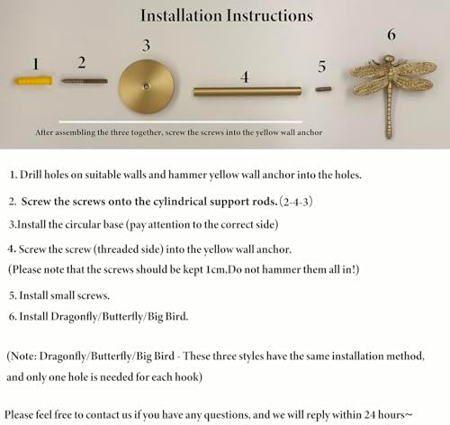 Brass Curtain Holdbacks Gold Curtain Tieback Curtain Holders Backs Wall Hooks - Image 3