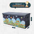 SoftOwl Extra Large Toy Storage Organizer - Image 2