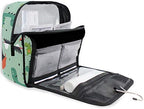 senya Hanging Travel Toiletry Bag Kit Makeup Case Cosmetics Organizer - Image 3