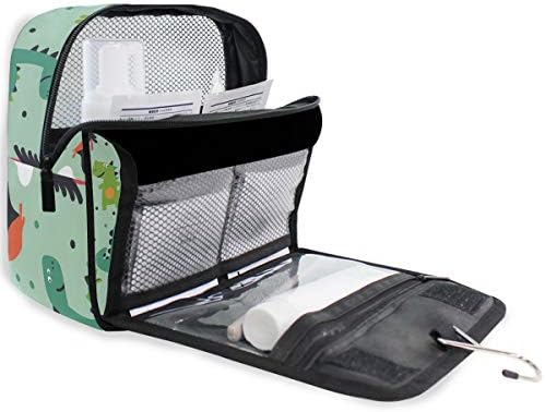 senya Hanging Travel Toiletry Bag Kit Makeup Case Cosmetics Organizer - Image 3