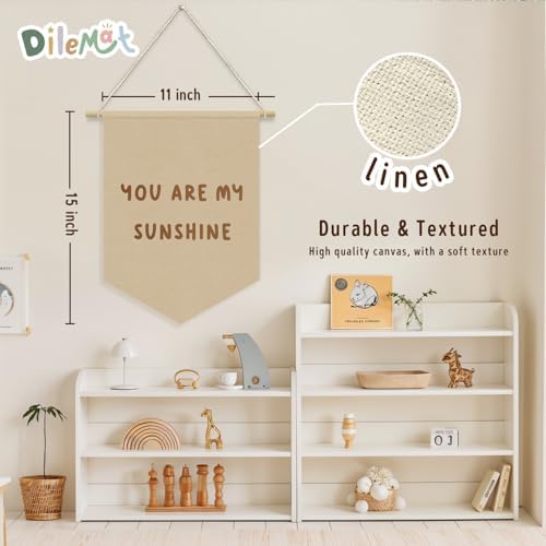 You Are My Sunshine Pennant Banner, Playroom Decor - Image 7