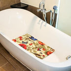 Non Slip Shower Mat Bathtub Mat 15.1x26.8 Inch, Quick Dry Bath Mat - Image 5