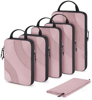 BAGSMART Compression Packing Cubes by BAGSMART