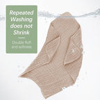 SWEET DOLPHIN Muslin Baby Bath Towels Blanket - Image 6