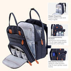 BabbleRoo Diaper Bag Backpack - Image 4