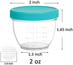 Youngever 36 Pack Baby Food Storage, 2 Ounce Baby Food Containers - Image 2
