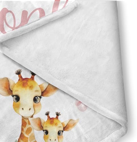 Custom Crib Bedding Set for Girls Boys Gifts Giraffe Design Color08 - Image 6