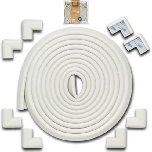 Roving Cove Baby Proof Edge Corner Protector, Large18ft Edge 8 Corners by RovingCove