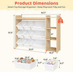 DOREROOM Toy Storage Organizer - Image 2