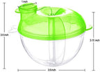 Accmor Baby Formula Dispenser for On-the-Go Feedings, Three-Compartment - Image 6