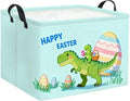 Rectangular Easter Basket for Home Kitchen Baby Girls Basket Cute Storage Bin by TIBAOLOVER
