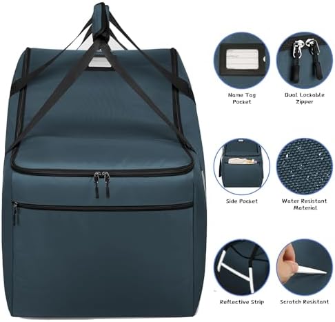 Infant Car Seat Travel Bag for Airplane Compatible - Image 3