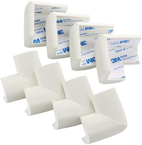 8 Pack Soft Corner Protector Baby Proofing Edge and Corner Guards - Image 2