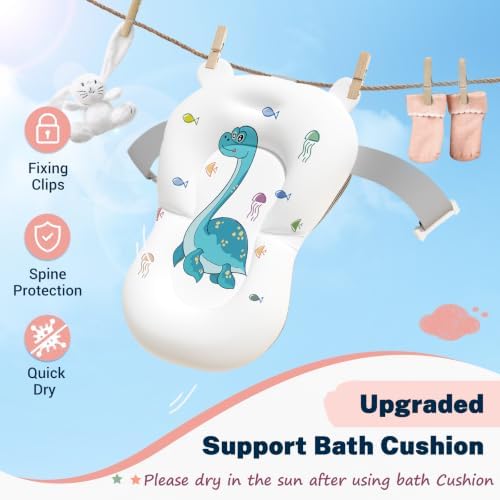 AVIDOR Baby Bathtub, Collapsible Bathtub - Image 3