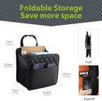 FrgKbTm Car Seat Back Organizer, Waterproof Car Backseat Organizer - Image 6