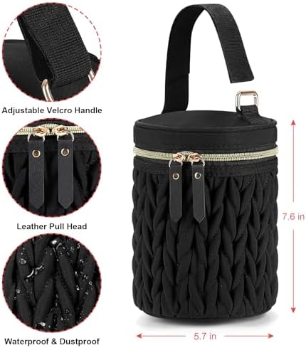 Accmor Breastmilk Cooler Bag, Insulated Baby Bottle Cooler Tote Bags - Image 3
