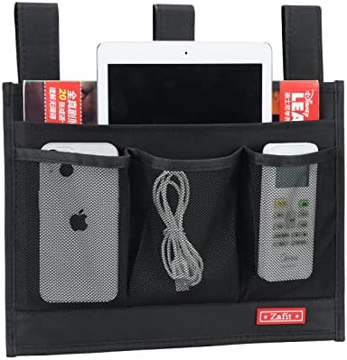 Zafit Hanging Bedside Caddy, Bedside Storage Organizer - Image 2
