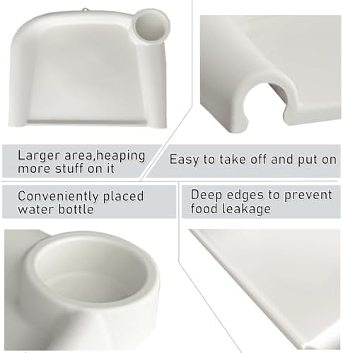 Baby Dining Tray for Inglesina Fast Table Chair Silicone Baby Dining Tray - Image 3