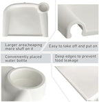 Baby Dining Tray for Inglesina Fast Table Chair Silicone Baby Dining Tray - Image 3