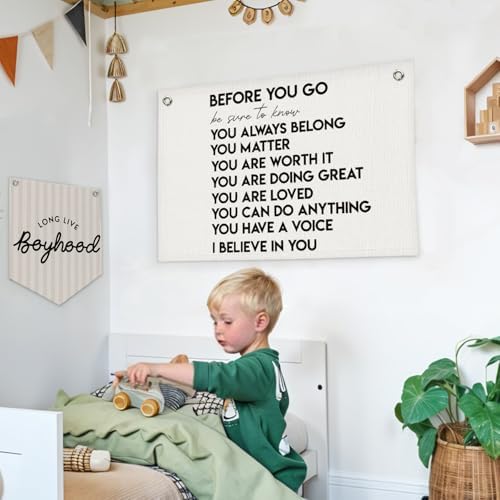 Lacama Mental Health Positive Affirmations Inspirational Wall Art - Image 2