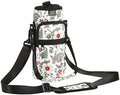 Nuovoware Water Bottle Carrier Bag, Hibiscus White by NUOVOWARE