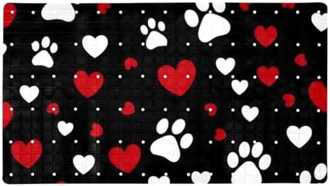 Shower Mat Non Slip, 26.8 x 15.1 Inch Bathtub Mat by Anna+Cowper
