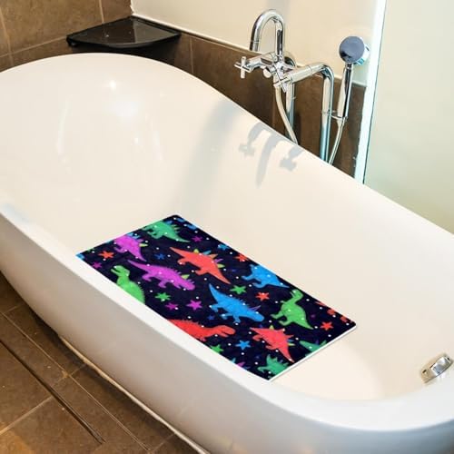Non Slip Shower Mat Bathtub Mat 15.1x26.8 Inch, Quick Dry Bath Mat - Image 5