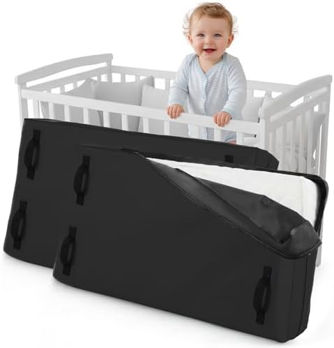 Colingmill 2 Pcs Reusable Crib Mattress Moving Bag, Oxford Cloth by Colingmill
