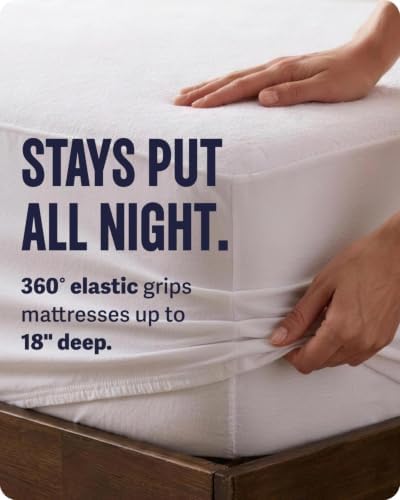 SafeRest Waterproof King Size Mattress Protector - Image 5