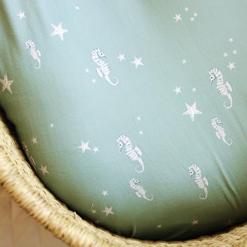 Sorrel + Fern Baby Changing Pad Cover - Image 5