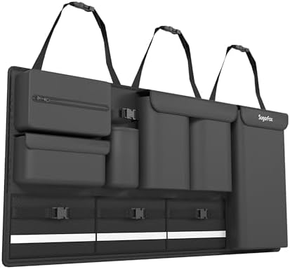 SugarFox Backseat Hanging Trunk Organizer by SugarFox