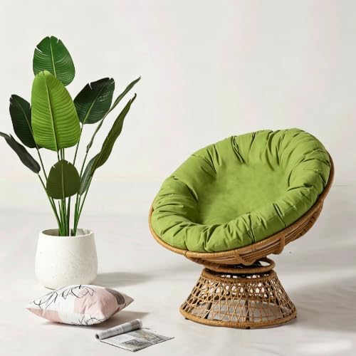 Papasan Cushion Cover Only, 50in Outdoor Indoor Papasan Chair Cushion Cover - Image 3