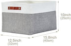 DECOMOMO Storage Bins, Extra Large Fabric Storage Baskets - Image 5