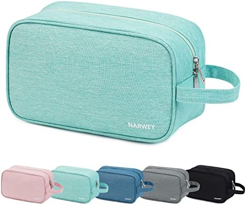 Narwey Travel Toiletry Bag for Women, Dopp Kit Men, Medicine Bag by Narwey