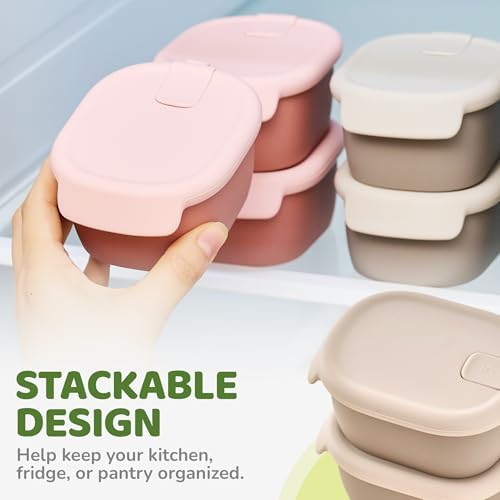 Silicone Baby Food Storage Containers - Image 5
