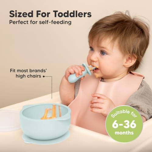 KeaBabies 2-Pack Baby Bowls - Image 3