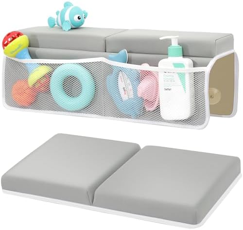 TOUA Comfortable Soft Baby Support Bathtub Kneeler Mat Knee Saver Cushion and by TOUA