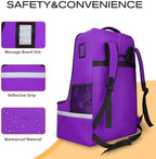 LARIPOP Car Seat Travel Bag for Airplane, Universal Gate Check Car Seat Bag - Image 3