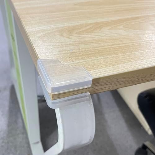 Silicone Clear Corner Protector Baby Proofing Single-Side Adhesive - Image 4